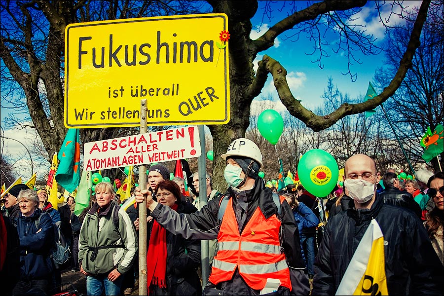 Anti-Atom-Demonstration am 26. März in Hamburg