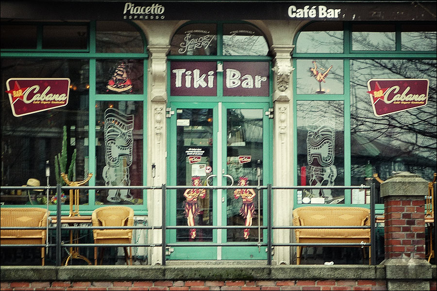 Tiki-Bar am Fischmarkt